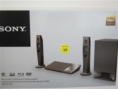 Heimkino "Sony BDV-NF 7220", - Postfundstücke
