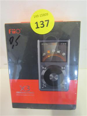 High Res-Player "Fiio X3", - Special auction