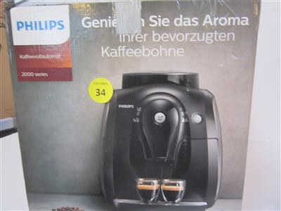 Kaffeeautomat "Philips 2000 Puro", - Postfundstücke