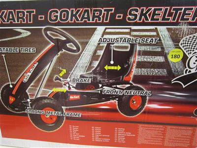 Kinder-Tret-Go Cart, - Special auction