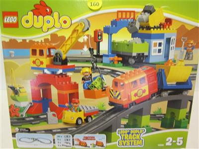 Kinderspielzeug "Duplo Eisenbahn, System 10508", - Postfundstücke