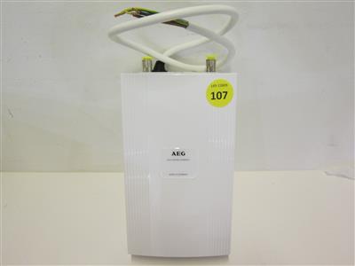 Kompaktdurchlauferhitzer "AEG DDLE 11/13", - Special auction