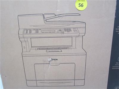 Laserdrucker "Epson WorkForce AL-MX300DN", - Postfundstücke