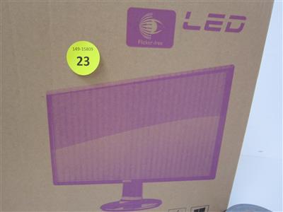 LED Monitor "BenQ GL2460", - Postfundstücke
