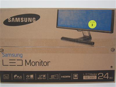 LED Monitor "Samsung SE390", - Postfundstücke