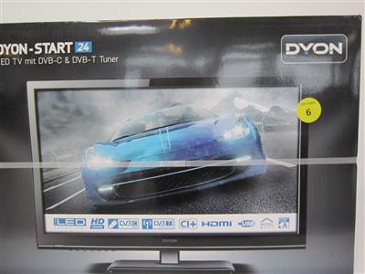 LED TV "Dyon Start 24", - Postfundstücke