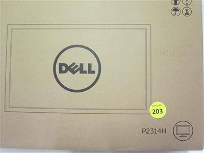 Monitor "Dell P2314H", - Postfundstücke