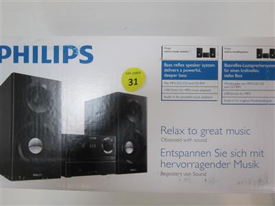 Musikanlage "Philips MCM2350/12", - Postfundstücke