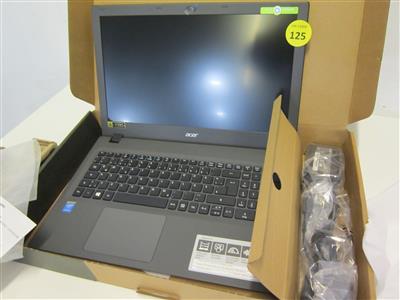 Notebook "Acer Espire E15", - Postfundstücke