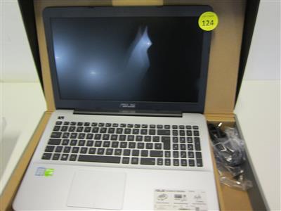 Notebook "Asus F555U", - Special auction