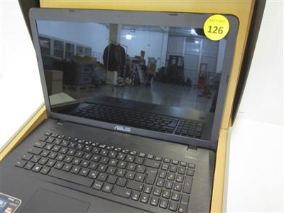 Notebook "Asus F751M", - Special auction
