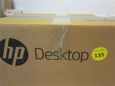 PC System "HP N0D96EA", - Postfundstücke