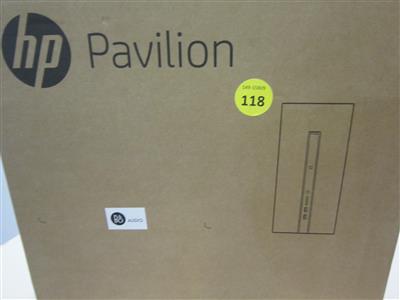 PC-System "HP Pavilion", - Postfundstücke