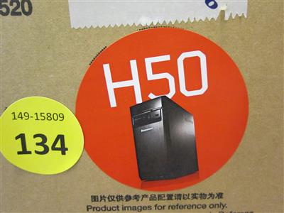 PC System "Lenovo H50-50", - Postfundstücke