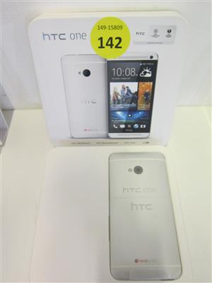Smartphone "HTC One", - Special auction