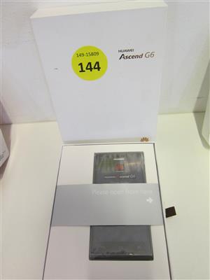 Smartphone "Huawei Ascend G6", - Postfundstücke