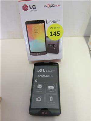 Smartphone "LG Bello Dual", - Postfundstücke