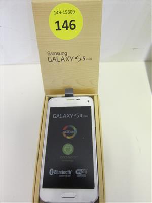 Smartphone "Samsung Galaxy S5mini", - Postfundstücke
