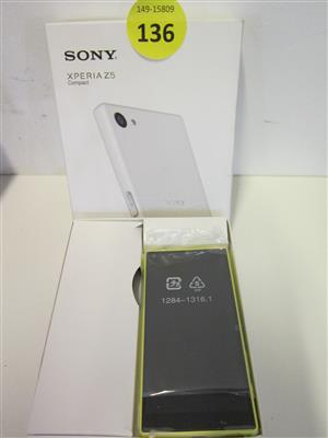 Smartphone "Sony Xperia Z5", - Special auction