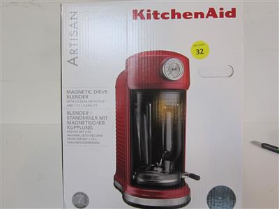 Standmixer "KitchenAid Artisan Magnetic Drive Blender 5KSB5080", - Special auction