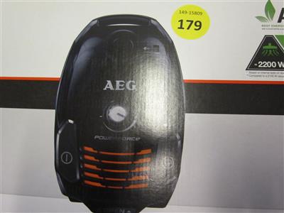Staubsauger "AEG Power Force", - Special auction