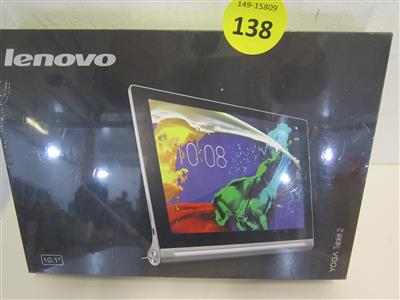 Tablet "Lenovo Yoga Tab2 10,1Zoll", - Postfundstücke