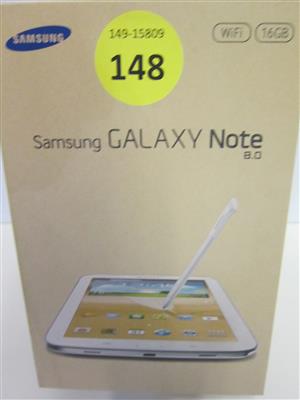Tablet "Samsung Galaxy Note 8", - Postfundstücke