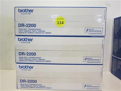 Toner "Brother DR-2200", - Postfundstücke
