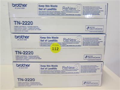 Toner "Brother TN-2220", - Special auction