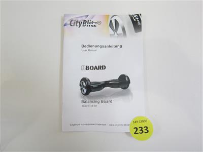 Balanceboard "Cityblitz Bboard CB007", - Postfundstücke