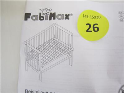 Beistellbett "FabiMax Basic", - Special auction