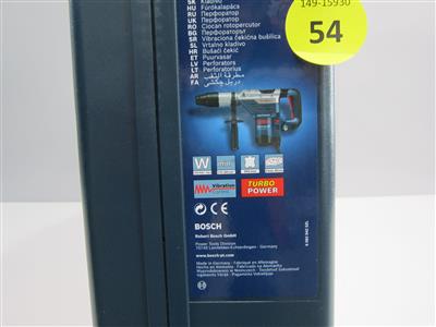 Bohrhammer "Bosch Professional GBH 5-40 DCE", - Special auction