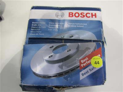 Bremsscheiben "Bosch 0 986 479 157 BD988", - Postfundstücke