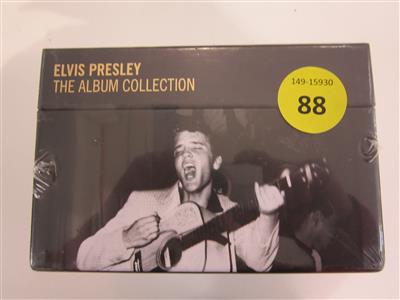 CD-Sammlung "Elvis Presley Album Collection", - Postfundstücke