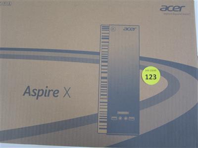 Computer "Acer XC-704", - Postfundstücke