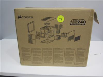 Computergehäuse "Corsair Carbide Series Air240", - Postfundstücke