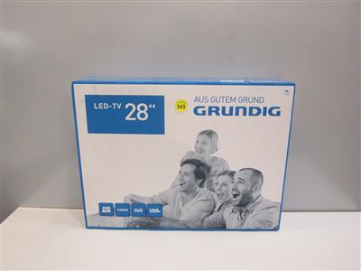 Fernseher "Grundig 28 GHS 5600", - Postfundstücke