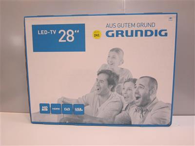 Fernseher "Grundig 28 GHS 5600", - Postfundstücke