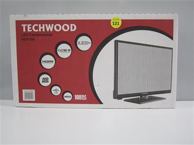 Fernseher "Techwood H20T10A", - Postfundstücke