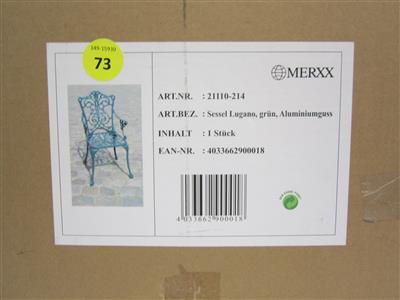 Gartensessel "Merxx Lugano", - Special auction