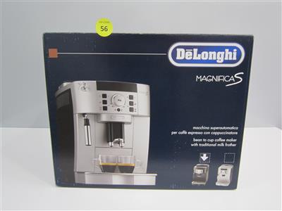 Kaffeemaschine "DeLonghi MagnificaS Ecam 22.110. B", - Postfundstücke