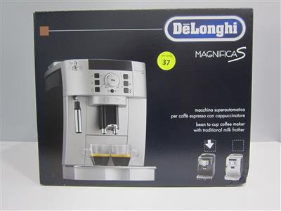 Kaffeemaschine "DeLonghi MagnificaS Ecam 22.110. B", - Postfundstücke