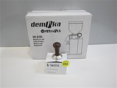 Kaffeemühle "Demoka GR-0203", - Special auction