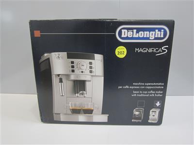 Kaffeevollautomat "DeLonghi MagnificaS", - Postfundstücke
