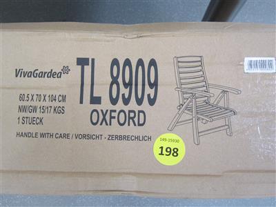 Klappsessel "VivaGardea TL8909 Oxford", - Special auction