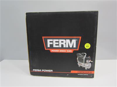 Kompressor "Ferm Power CRM1044", - Postfundstücke
