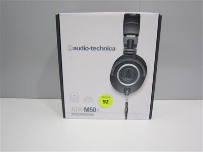Kopfhörer "audio-technica ATH-M50x", - Postfundstücke