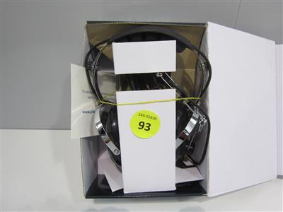 Kopfhörer "Pilot P51 M/S PTT", - Special auction