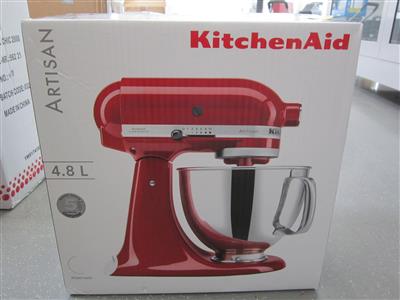 Küchenmaschine "KitchenAid Artisan 4.8L", - Postfundstücke
