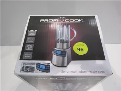 Küchenmaschine "Proficook PC-UM1006", - Postfundstücke